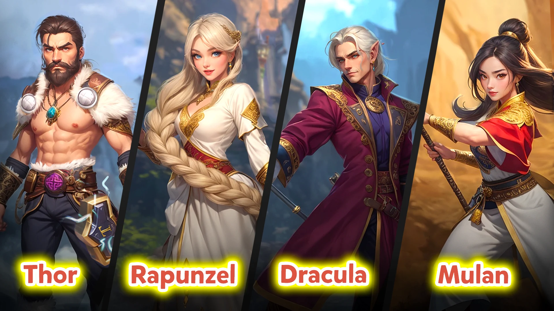Tales & Dragons: Merge Puzzle screenshot