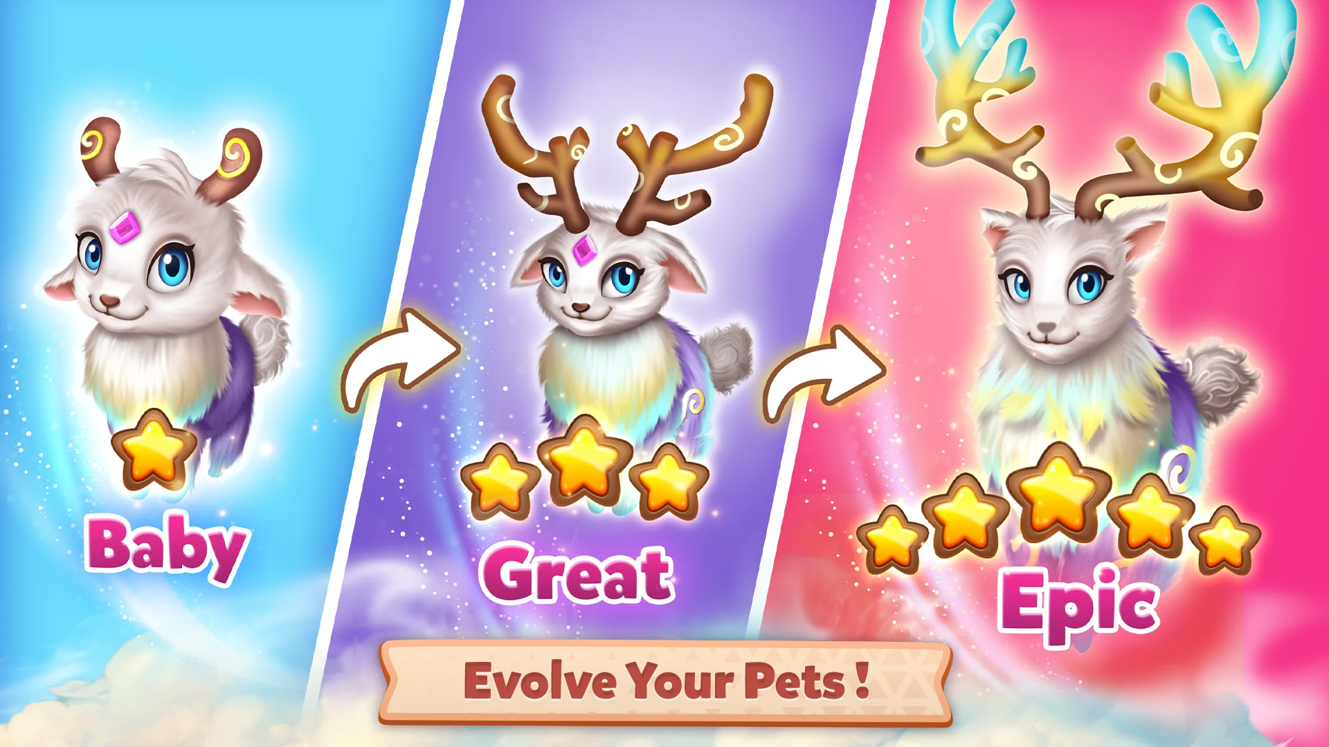 Tales & Dragons: Merge Puzzle screenshot