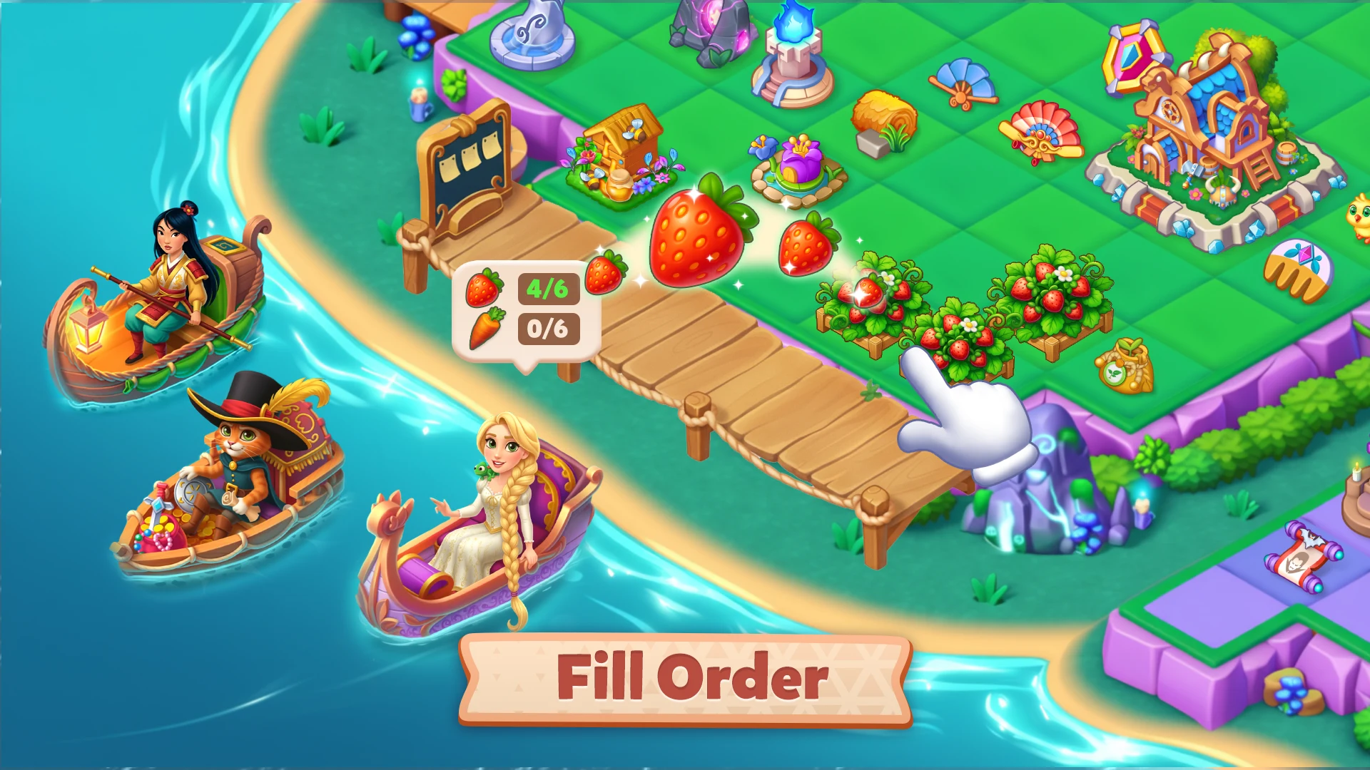 Tales & Dragons: Merge Puzzle screenshot