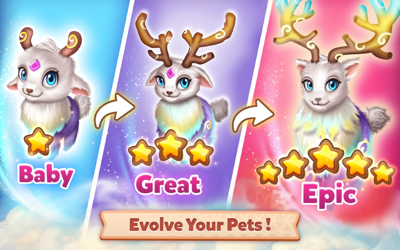 Tales & Dragons: Merge Puzzle screenshot