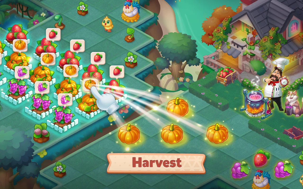 Tales & Dragons: Merge Puzzle screenshot