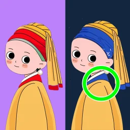 Icono de Encuentra la diferencias