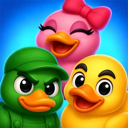 Icono de Duck Sort: Quack Squad